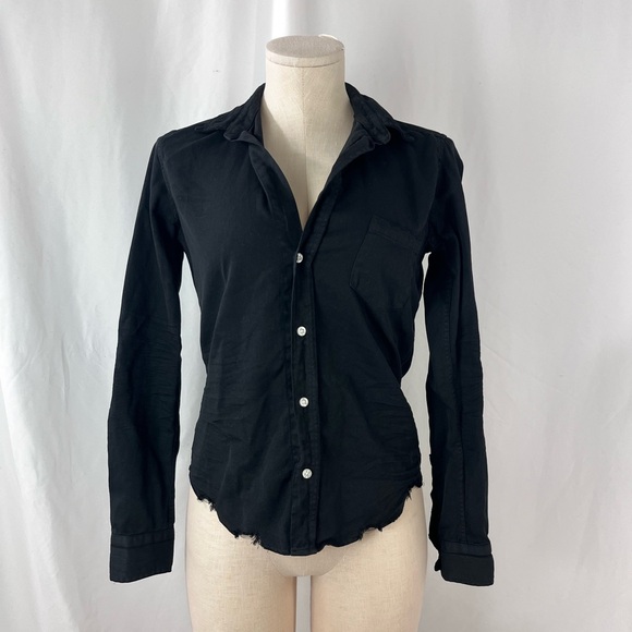 Frank & Eileen Tops - Frank & Eileen ‘Barry’ black button down